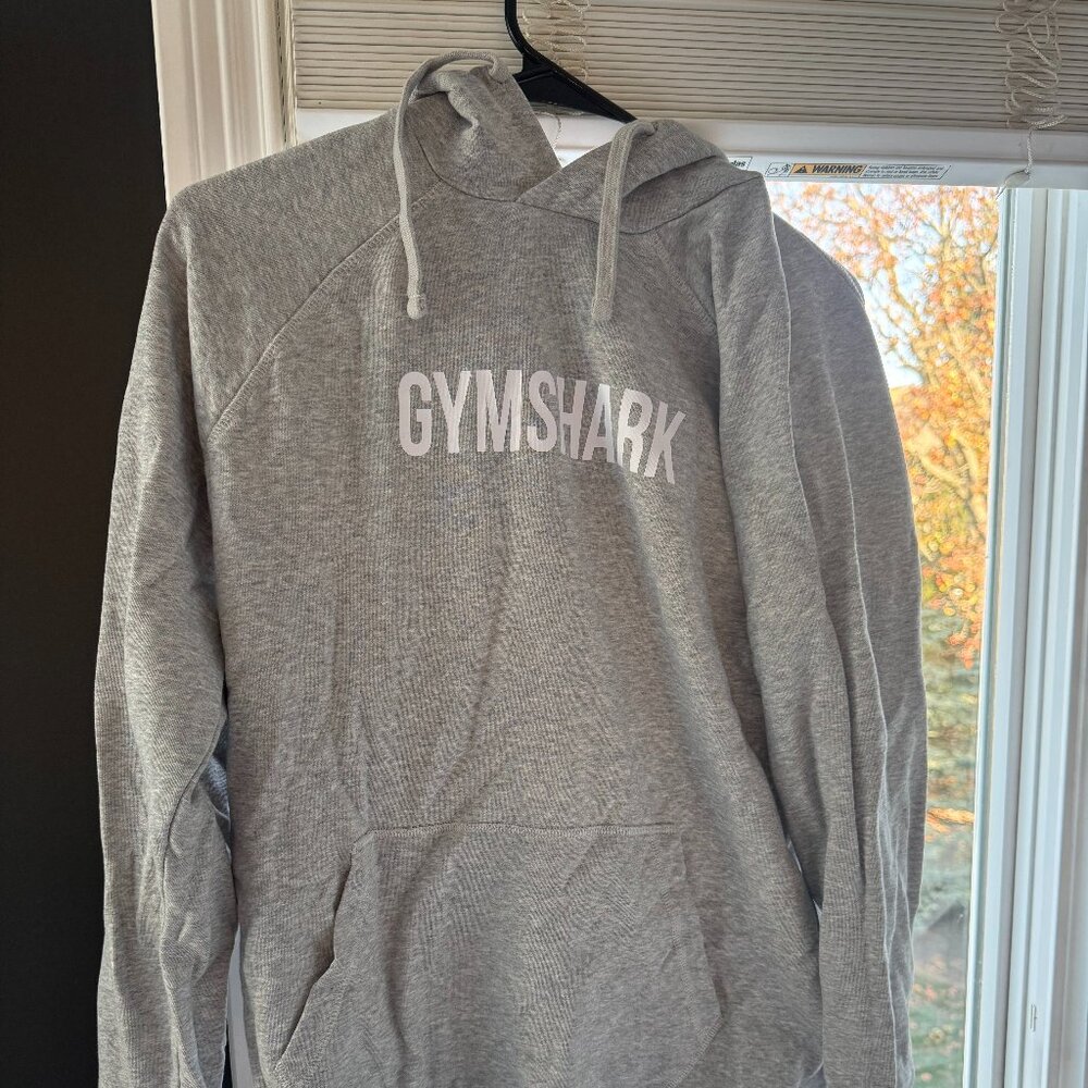 Gymshark grey hoodie - VERY comfy